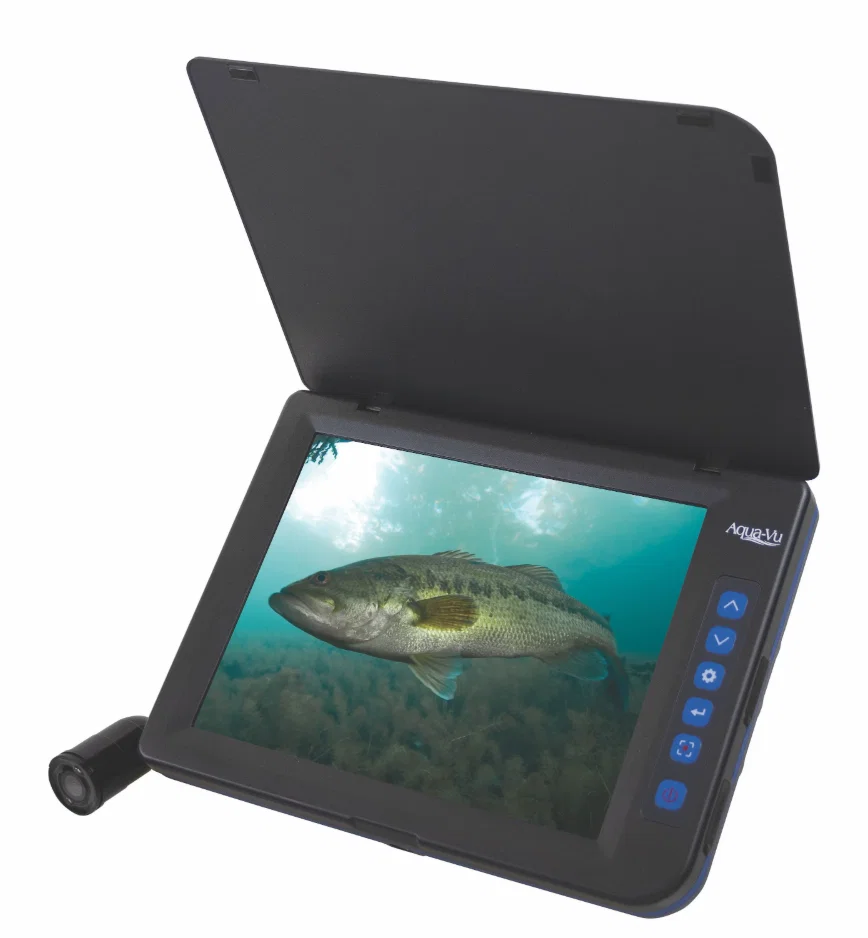 100-4807 – AQUA-VU Underwater Camera, 8 Inch LCD Color Monitor 1080P Camera Resolution 120 Degree Viewing Angle Porta...